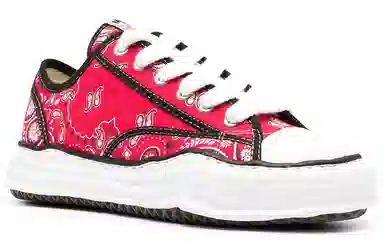 MIHARA YASUHIRO Bandana Low Red