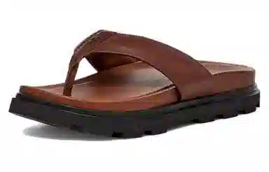UGG Causal Thong Sandal Cognac