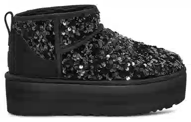 UGG Classic Short Black