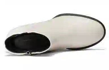 Ecco Short Boots White