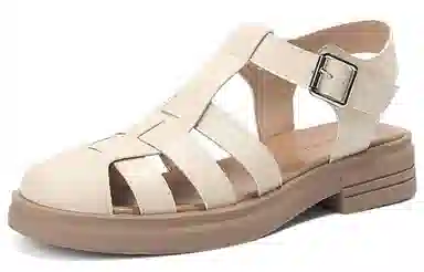 DAPHNE PU Woven Mules