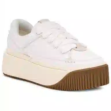 UGG Fashion Platform White
