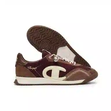 Champion Legend 70's Runner Burgundy/Walnut