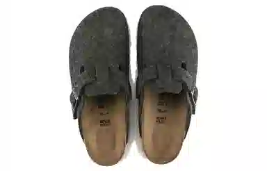 Birkenstock Stone Gray Clogs