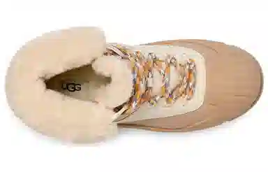 UGG Classic Boot Fossil White