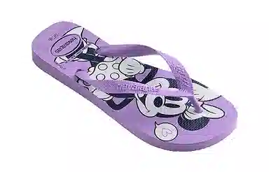 Disney x Havaianas Mickey Mouse Flip Flops Purple