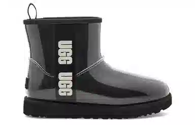 UGG Classic Clear Mini Black