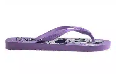 Disney x Havaianas Mickey Mouse Flip Flops Purple