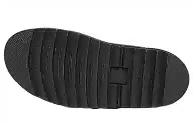 Dr.Martens Blaire Patent Platform Sandal White