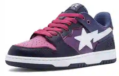 A BATHING APE SK8 Purple