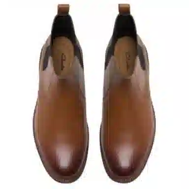 Clarks Chelsea Boot Brown