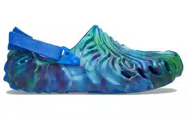 Crocs x Salehe Bembury Futura Blue