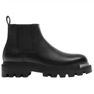 ZARA Chelsea Boots Black