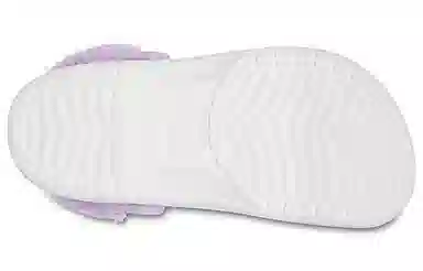 Crocs Classic Clog White Purple