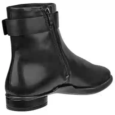 Ecco Short Boots Black