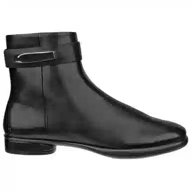 Ecco Short Boots Black