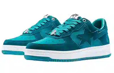 A BATHING APE STA Green