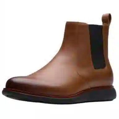 Clarks Chelsea Boot Brown
