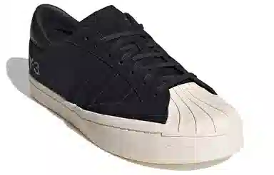 Y-3 Yohji Star White Black