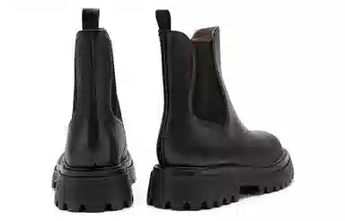 C°BANNER Chelsea Boots Black