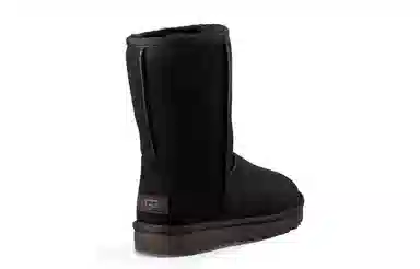 UGG Classic Short II Black