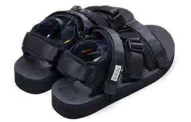 Suicoke Kisee-V Black