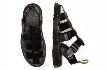 Dr. Martens Roman Sandals Black