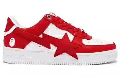 A BATHING APE Bape STA Low