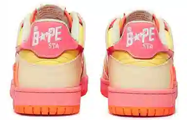 A BATHING APE SK8 PVC