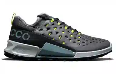 Ecco Outdoor Low-Top Running Shoes Dark Grey