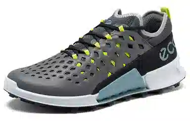 Ecco Outdoor Low-Top Running Shoes Dark Grey