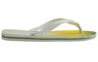 Havaianas Brasil Fresh White Yellow Green