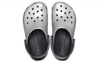 Crocs Silver
