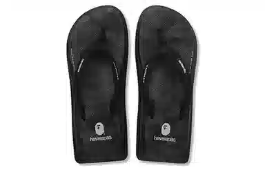 Havaianas x A BATHING APE Logo