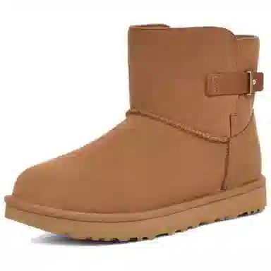 UGG Classic Short Chestnut