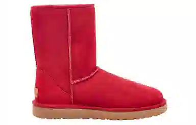 UGG Classic Short Red