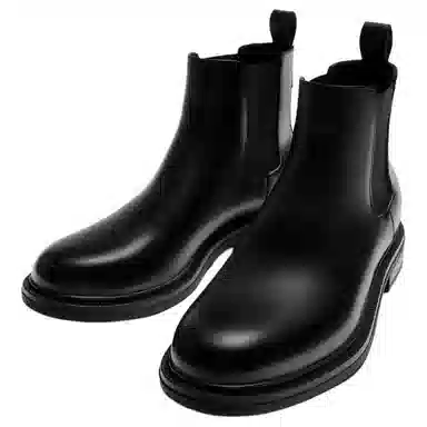 ZARA Chelsea Boots Black
