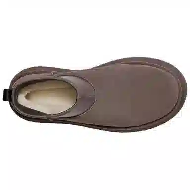 UGG Short Snow Boots Thunder Cloud