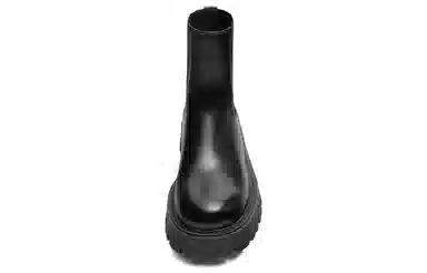 ZARA Chelsea Boots Black