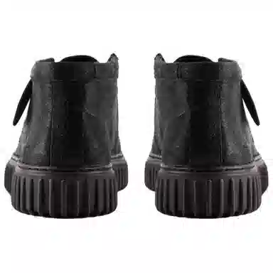 Martine Rose x Clarks Wallabee Black