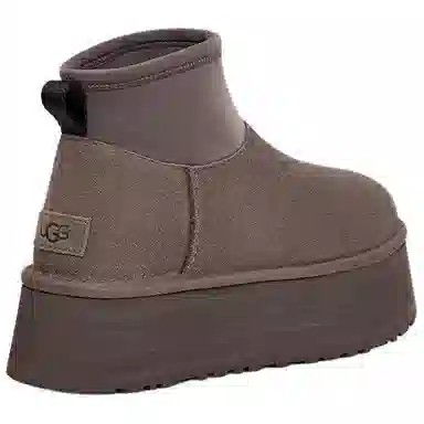 UGG Short Snow Boots Thunder Cloud