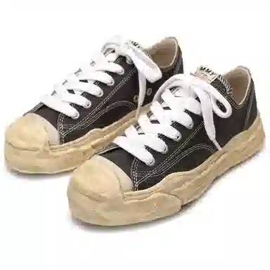 MIHARA YASUHIRO Canvas Low-Top
