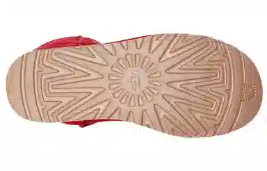 UGG Classic Short Red