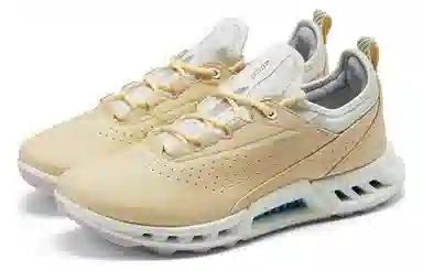 Ecco Golf Shoes Women's Yellow White