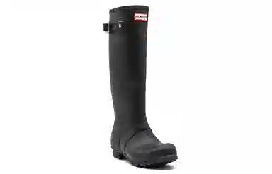 Hunter Women's Rain Boots Black