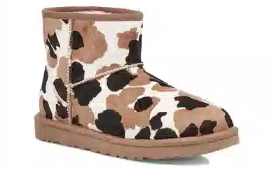 UGG Classic Mini Cow Print
