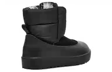 UGG Classic Waterproof Short Boots Black