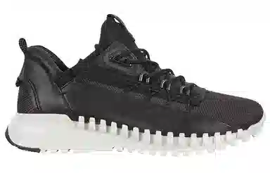 Ecco Zipflex Black