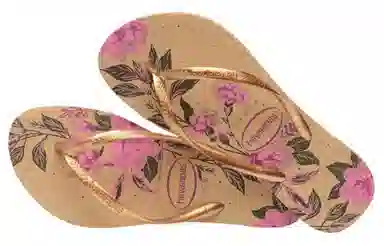 Havaianas Slim Organic Gold