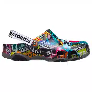 Futura Laboratories x Crocs